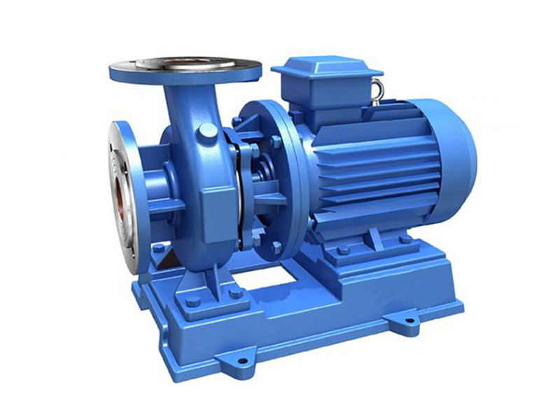 ISW臥式管道離（lí）心泵